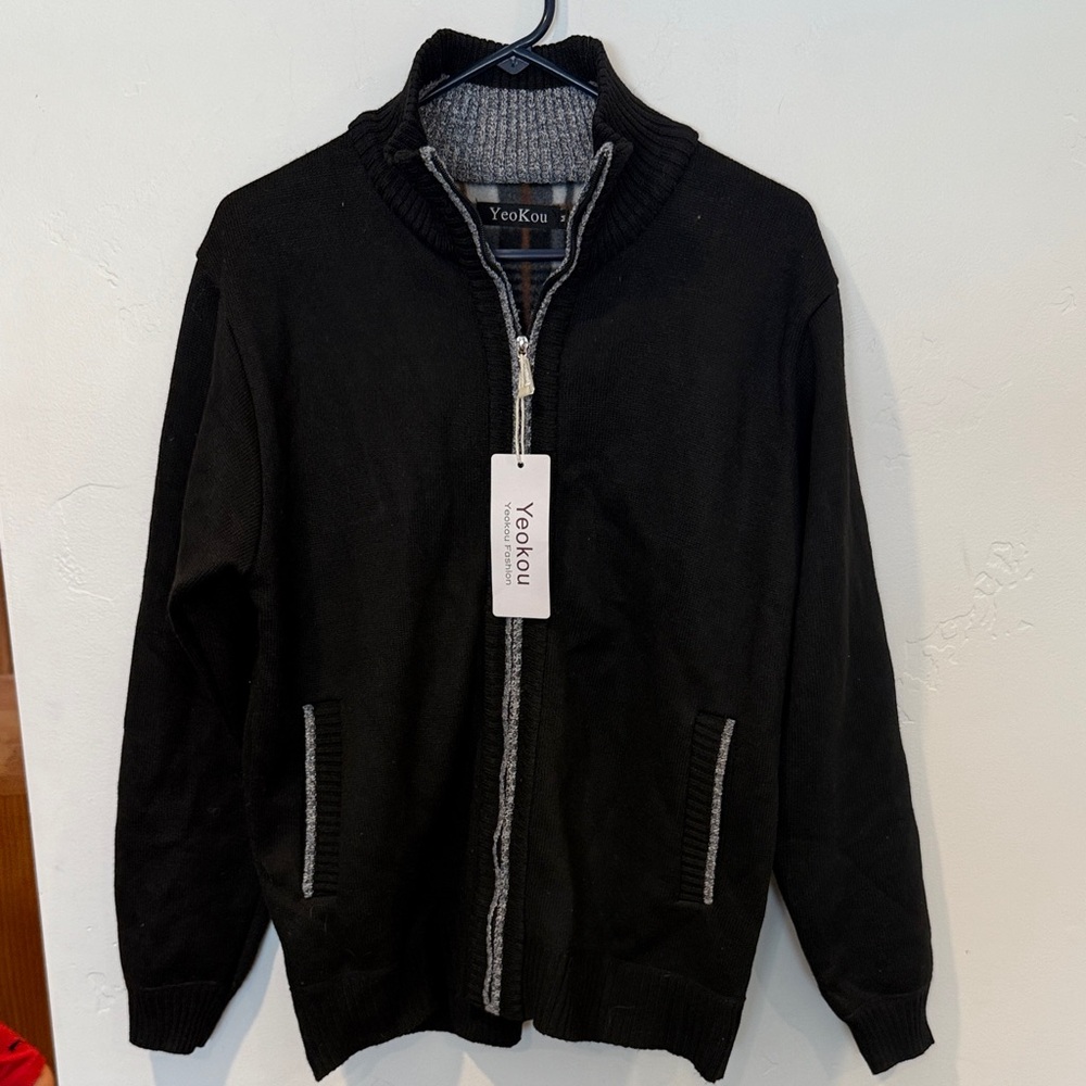 Mens Yeokou Cashmere Sweater